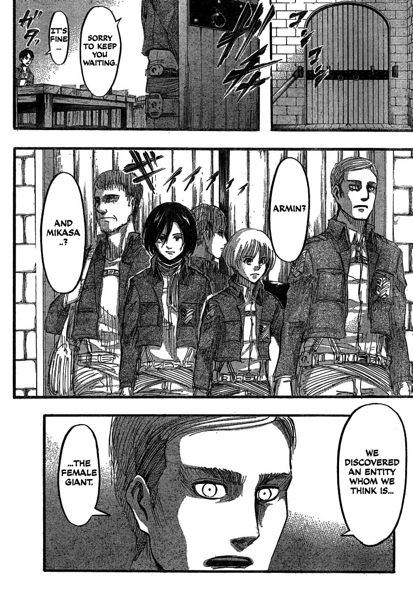 Shingeki no Kyojin Chapter 32 22